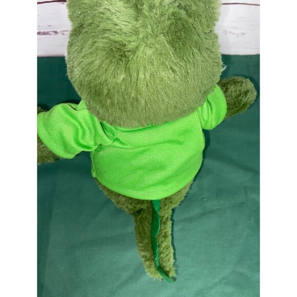 Fiesta I Crossed The Gator Bridge Stuffed Plush Gator Souvenir Toy - Picture 3 of 5